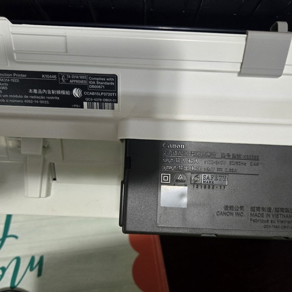 Canon Pixma Printer - Picture 2 of 3